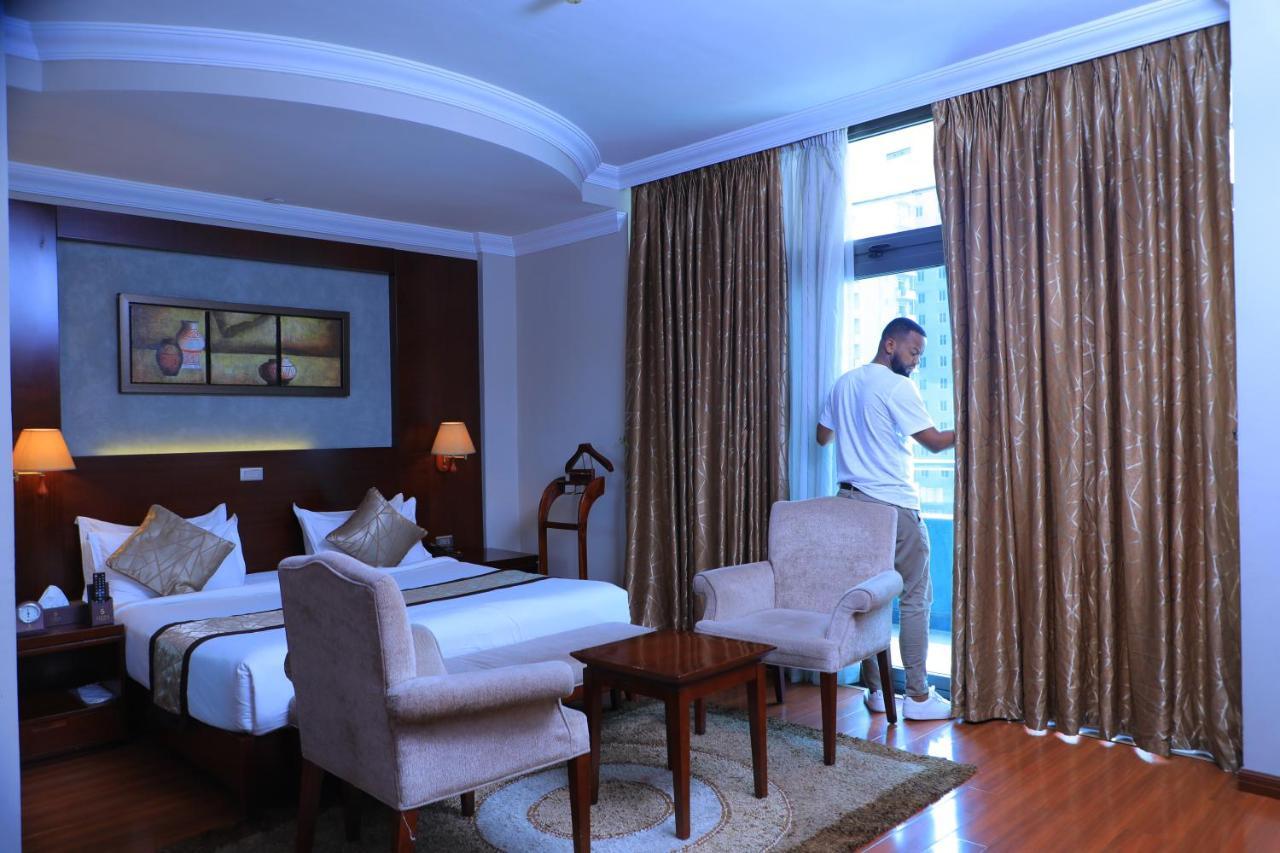 Sidra International Hotel Addis Ababa Dış mekan fotoğraf