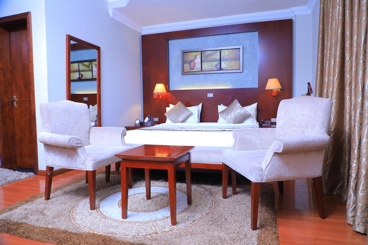 Sidra International Hotel Addis Ababa Dış mekan fotoğraf