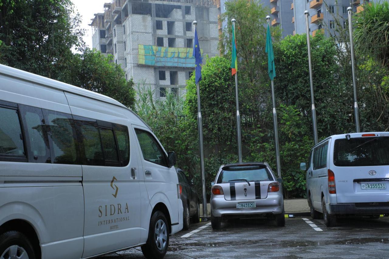 Sidra International Hotel Addis Ababa Dış mekan fotoğraf