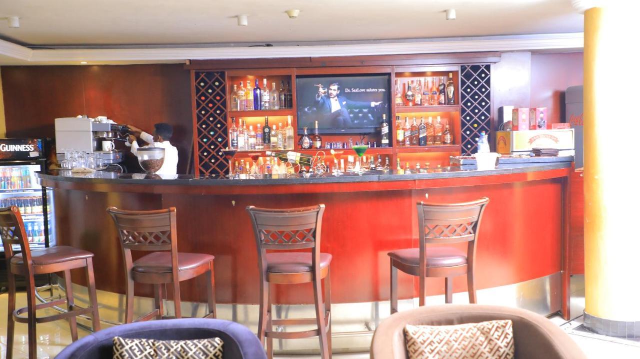 Sidra International Hotel Addis Ababa Dış mekan fotoğraf