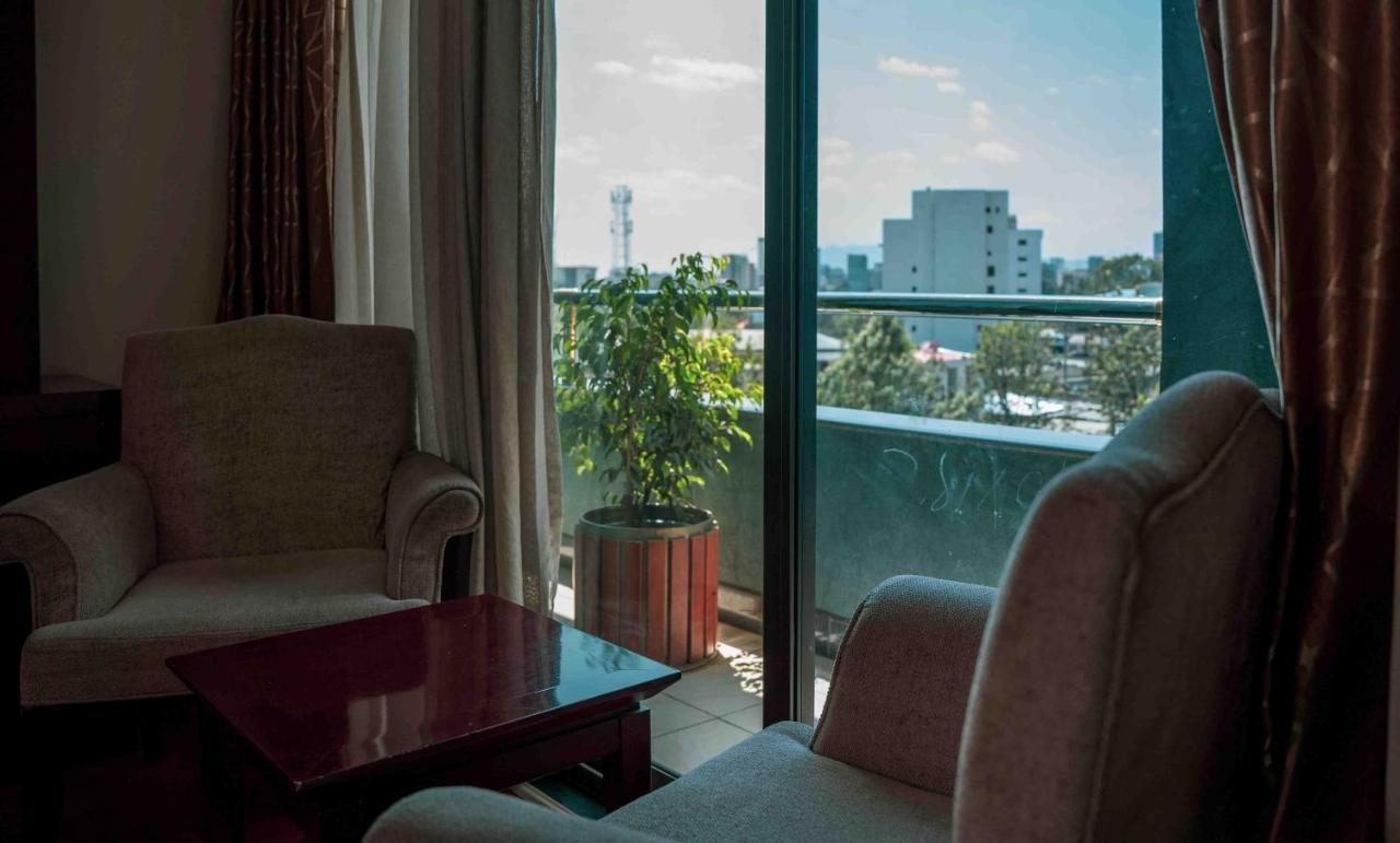 Sidra International Hotel Addis Ababa Dış mekan fotoğraf
