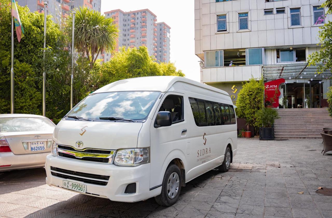 Sidra International Hotel Addis Ababa Dış mekan fotoğraf