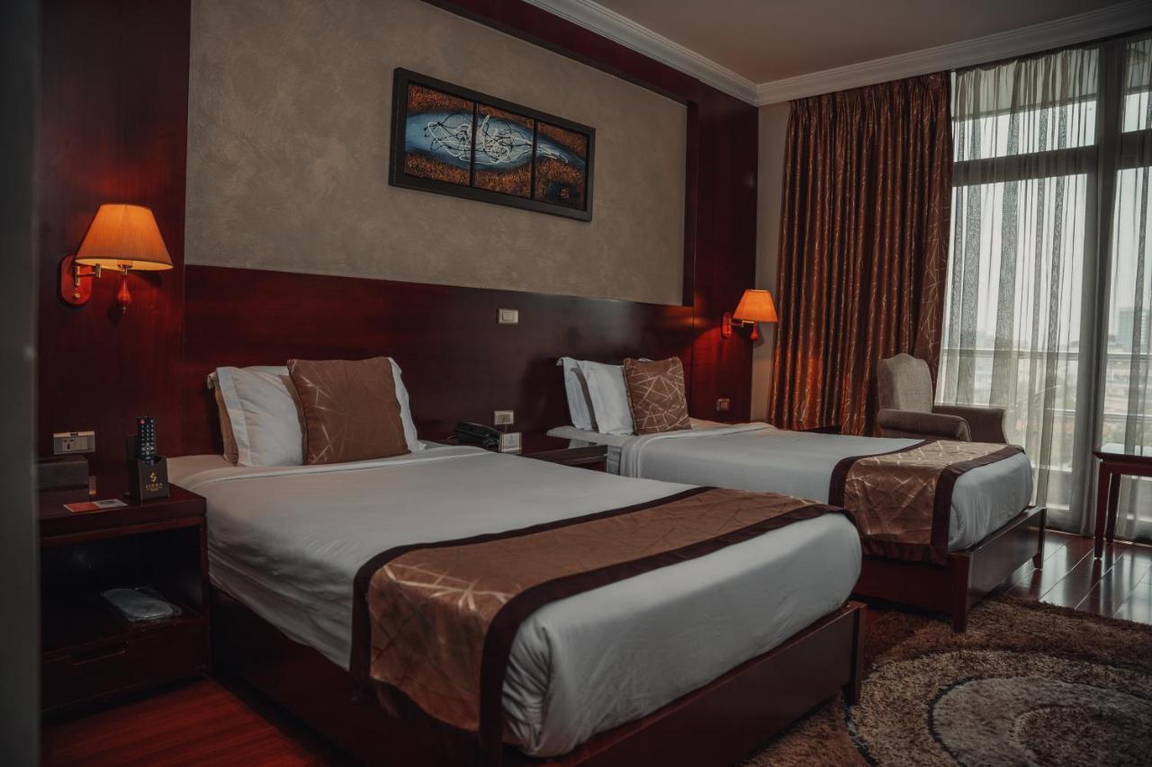 Sidra International Hotel Addis Ababa Dış mekan fotoğraf